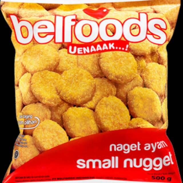 

Belfoods Nugget Enak 500gr