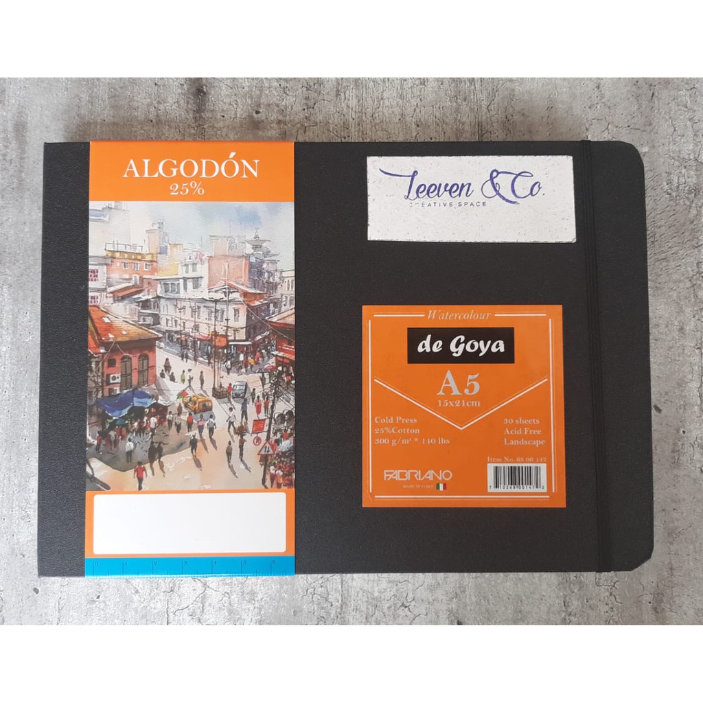 

DE GOYA ALGODON STITCH BOOK A5 CP 300gsm