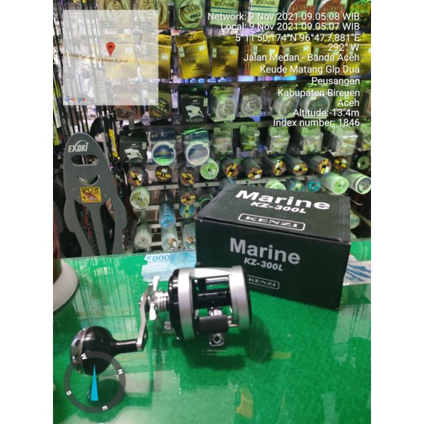 REEL OH KENZI  MARINE KZ-300L