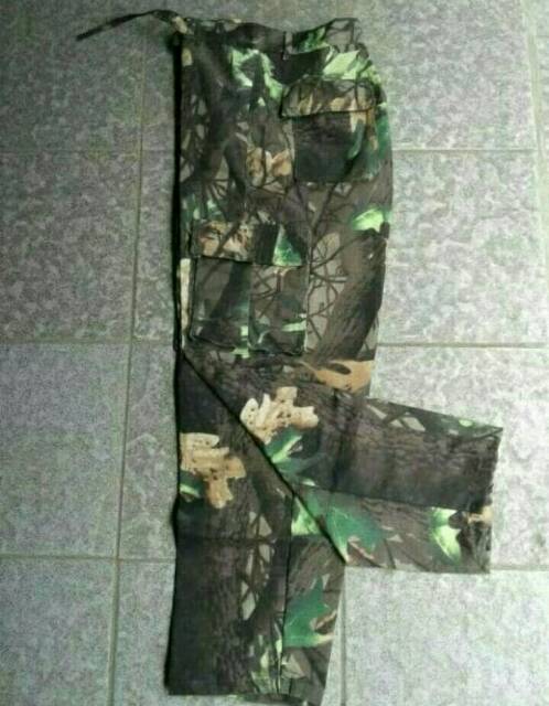 CELANA CAMO PERBAKIN BIG SIZE