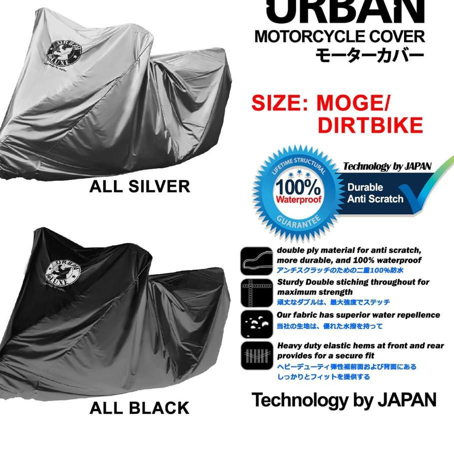 Ready Stock Urban /  Motor Honda CRF 250 R 100% Waterproof / Aksesoris Motor CRF 250 / DSM Terlaris