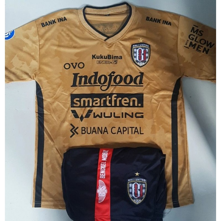 Jersey Bali United ( Home , Away & Gold )