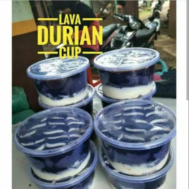 

Lava durian cup