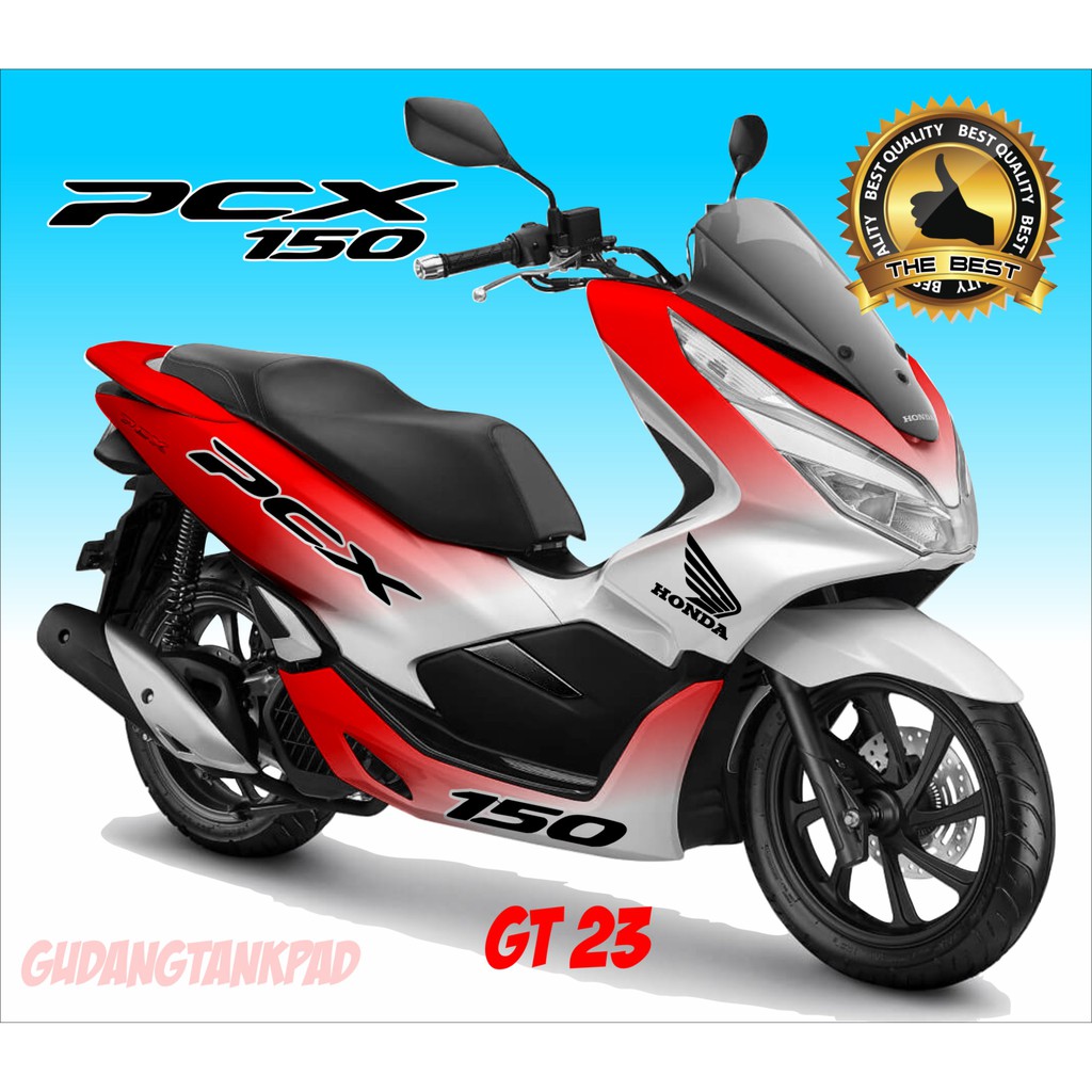 DECAL STIKER FULL BODY HONDA PCX 150/ DECAL PCX 150 OLD / STIKER DECAL PCX 150 / HONDA PCX 150