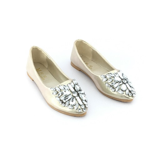 TASHAPPY JSSA2 Sepatu Flat Fashion Wanita Elegant Terbaru model korea supplier sepatu import