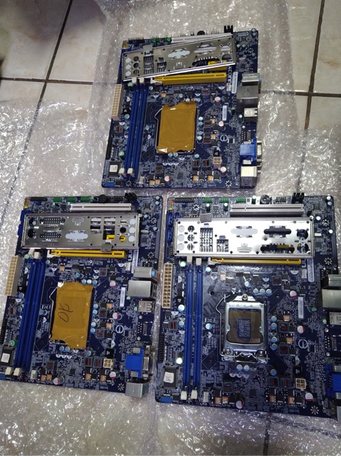 Paket mainboard H61 prosesor core i3 3220 gen 3 ivy ram 8gb plus fan