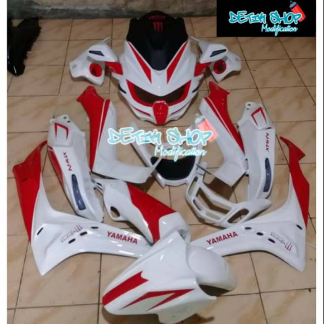 Fullset body nmax model predator / modifikasi Nmax predator