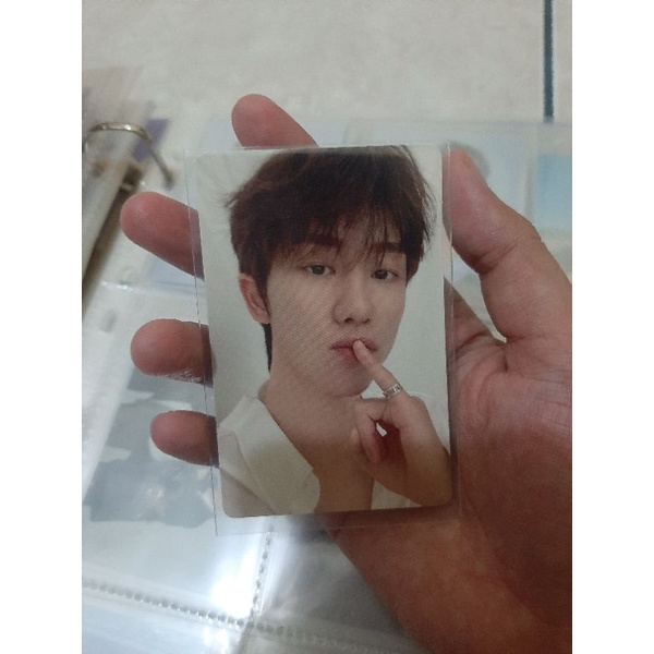 Pc photocard regular 24h the8 seventeen