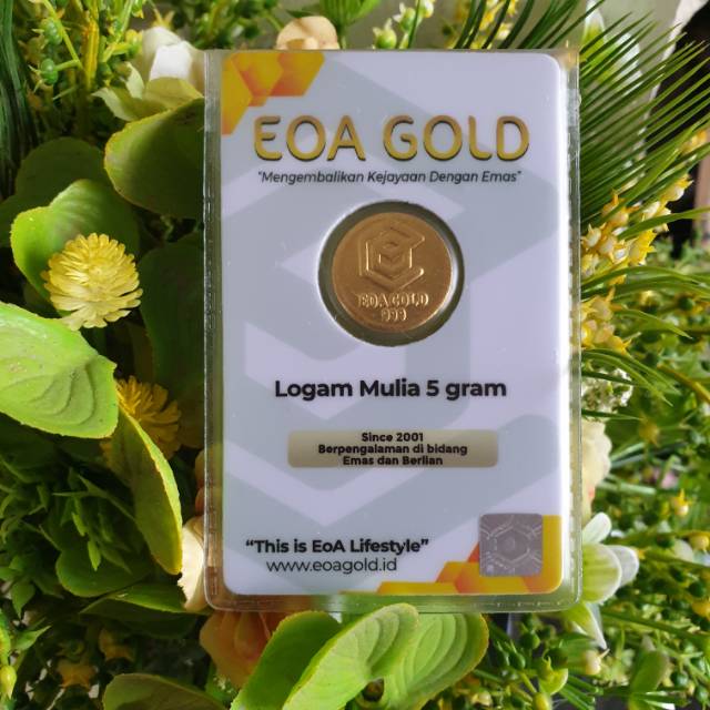 EOA GOLD 5 GRAM