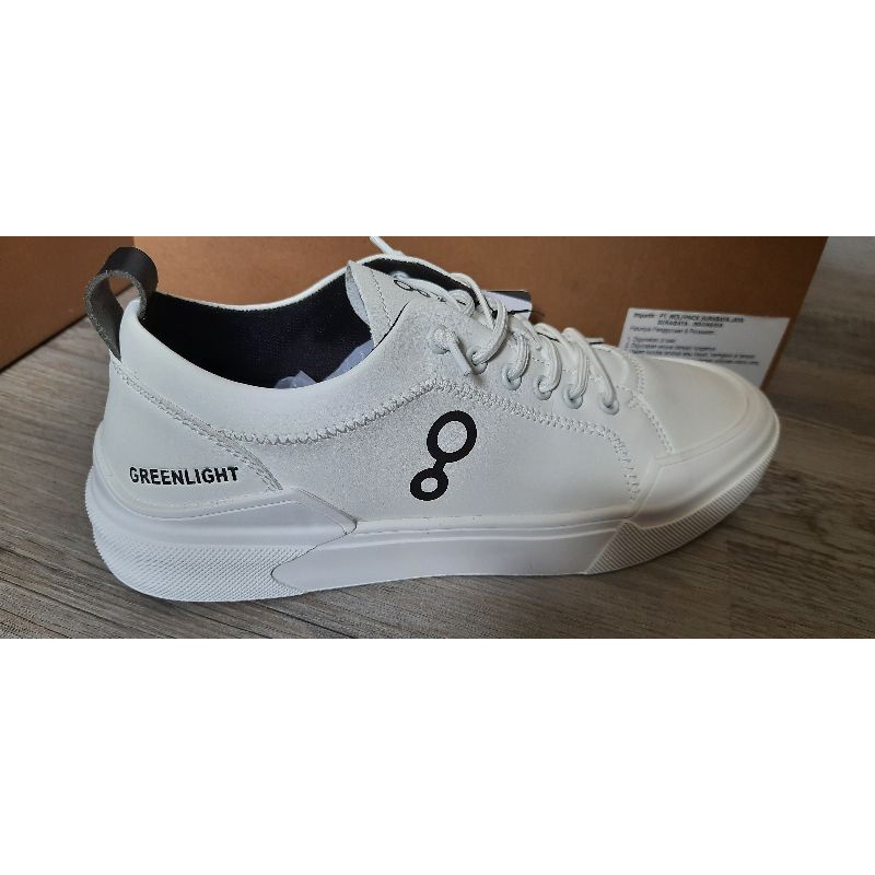 Sepatu Putih Ariel Greenlight Original