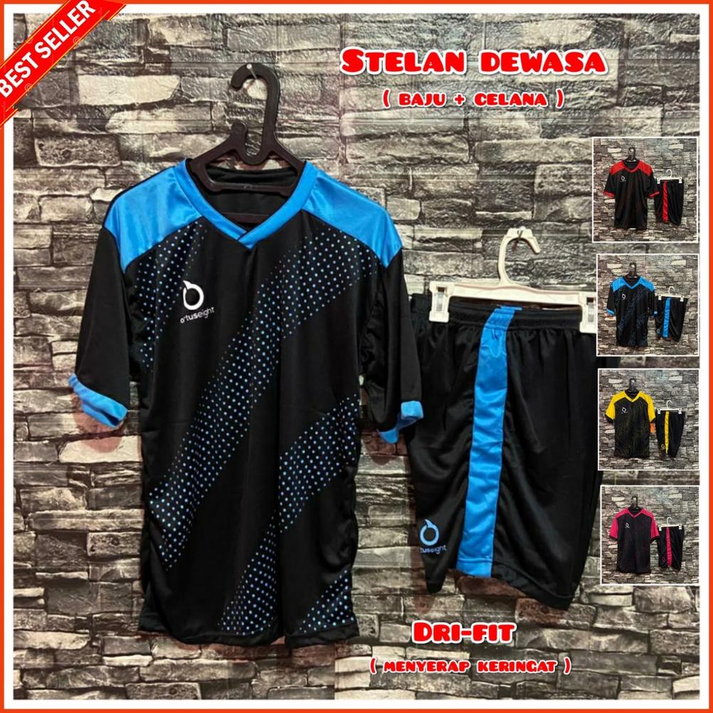 SALE 1 Set baju bola ortus  1 set jersey ortus tim bola