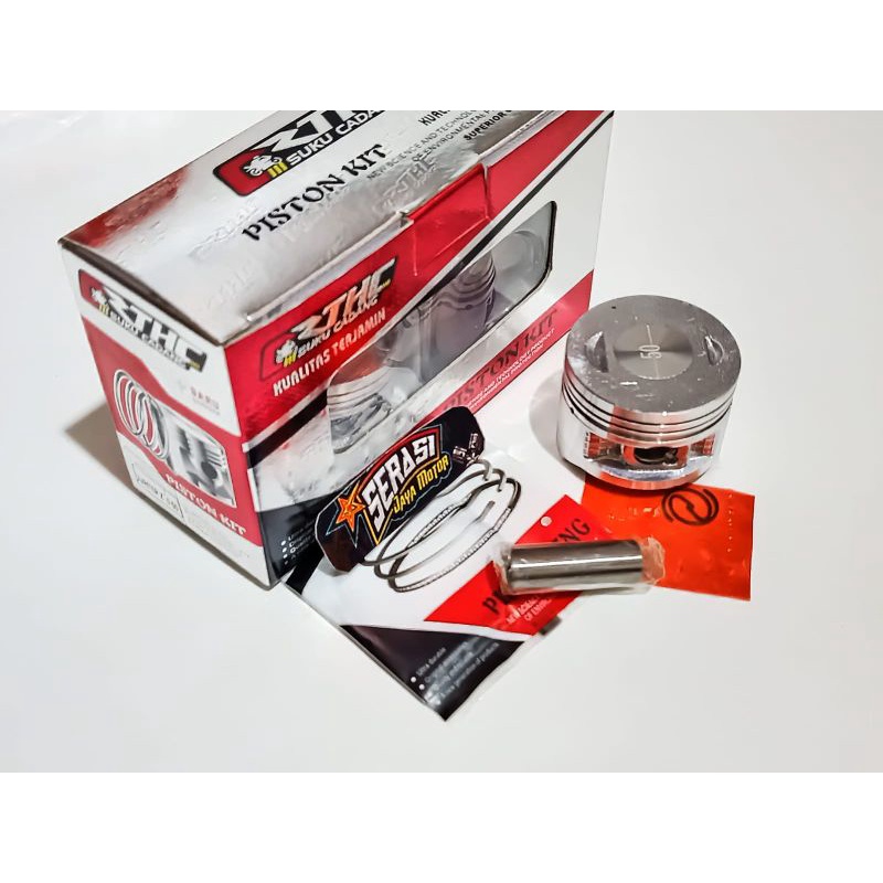 PISTON KIT SEHER THALLAND YMH JUPITER Z / VEGA R NEW-4