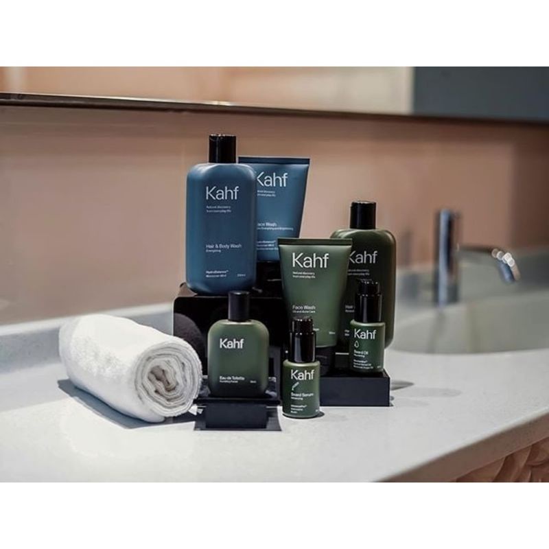Kahf GrooMen Skincare - Hair & Body Wash/Face Wash/Deodorant/EDT/Parfume/Sunscreen/Face Scrub/Spray