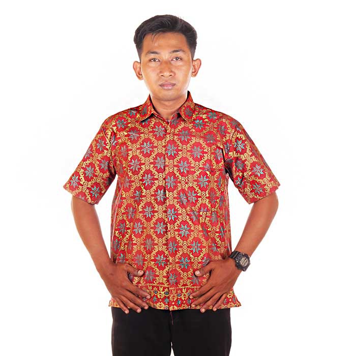 Kemeja Batik Prada Syarif