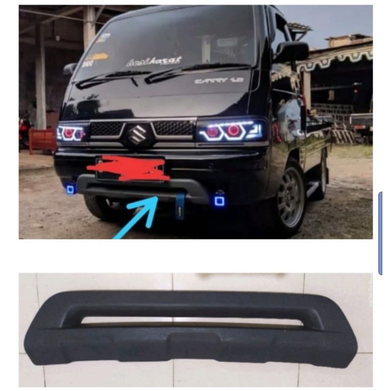 dargo garnis bemper depan futura