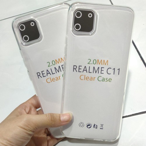 SOFTCASE CLEAR HD PREMIUM REALME C11 - FA