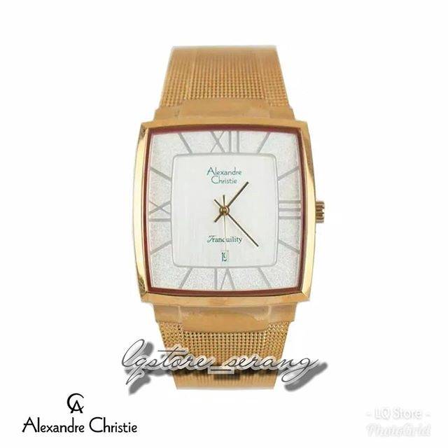ALEXANDRE CHRISTIE AC 8329 PRIA ROSEGOLD  ORIGINAL 100%