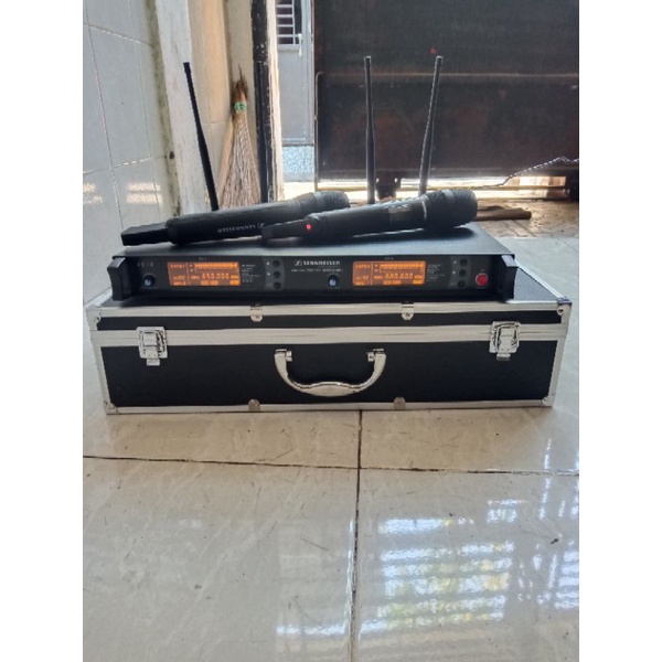 mic wirelles senheisser skm 9000 mk II free koper