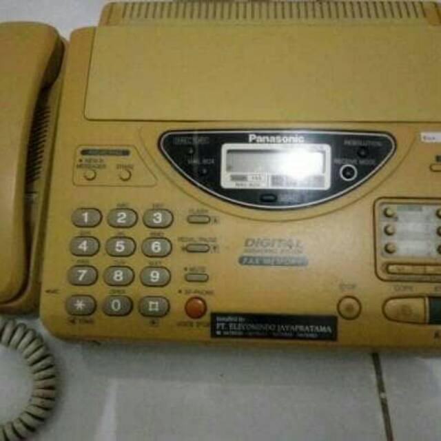 Telpon plus fax merk panasonic