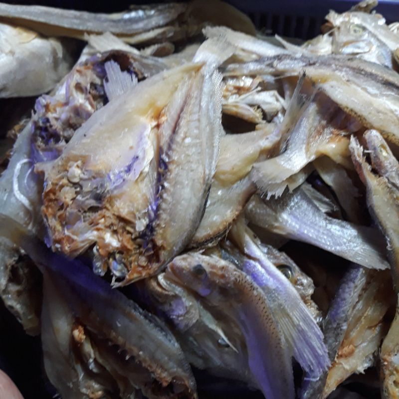 

ikan kepala batu belah medan 100g