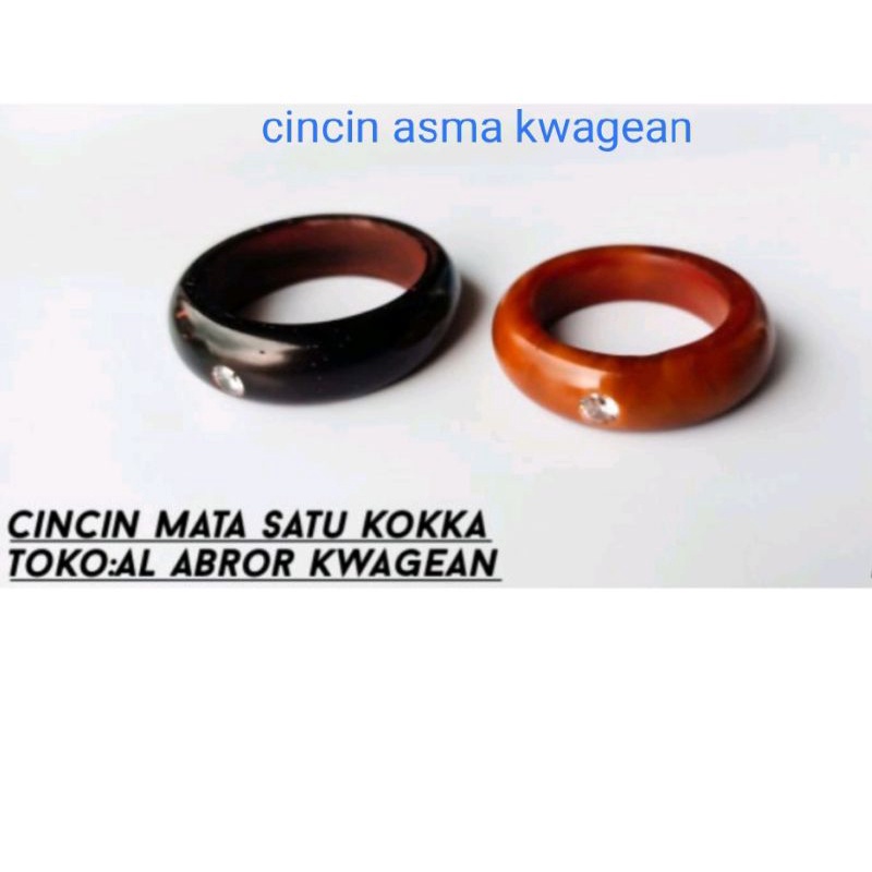 cincin kauka asma kwagean