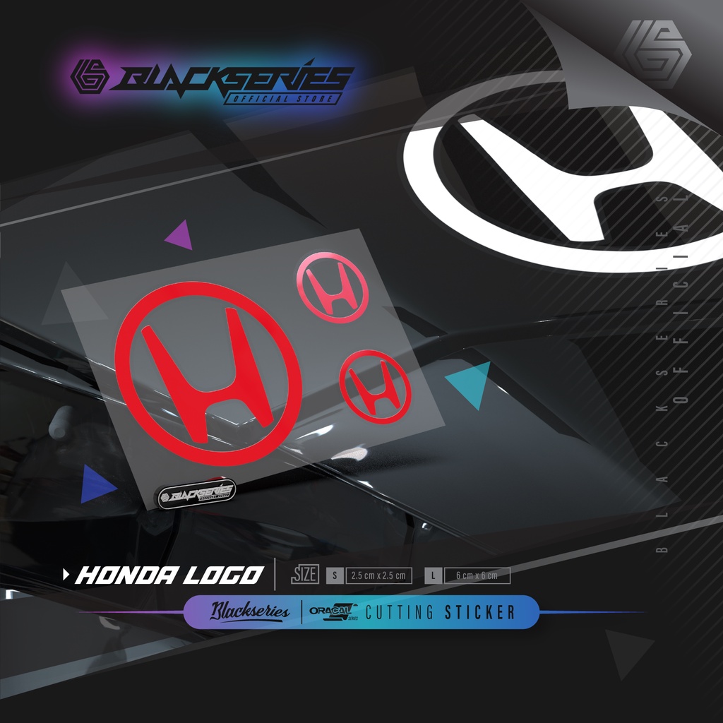 Cutting Stiker Honda Logo | Stiker Honda | Honda