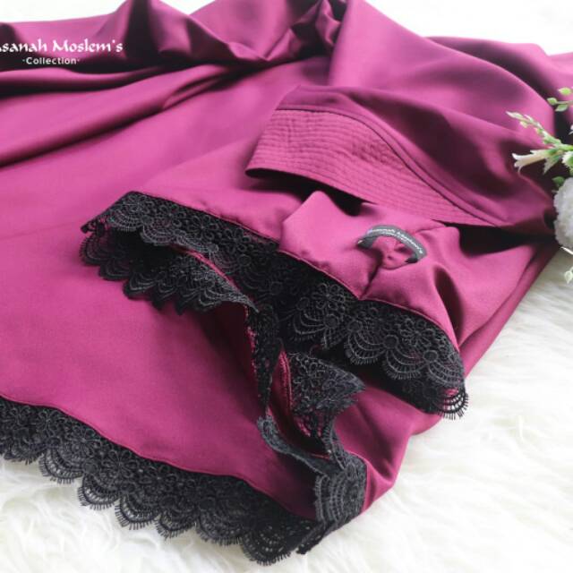 Gamis Nadhira brand HASANAH MOSLEM