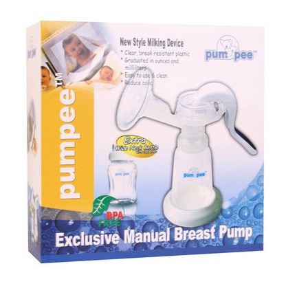 Pumpee Exclusive Manual Breastpump PA88