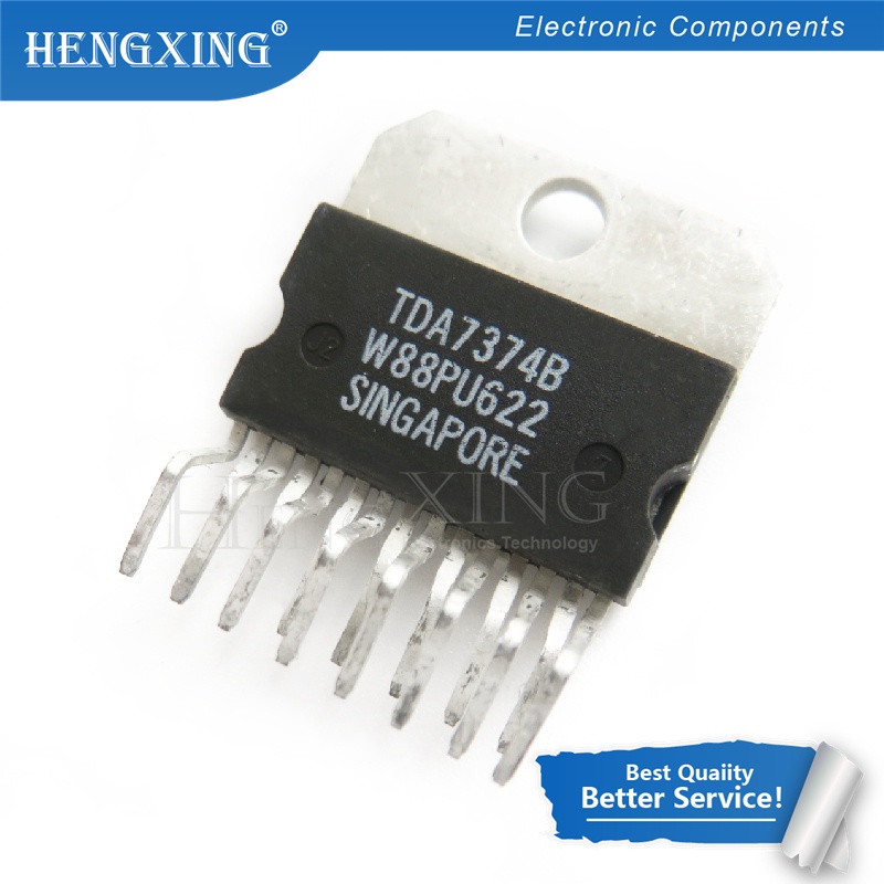 10 Pcs Sirkuit Elektronik TDA7372A TDA7372B TDA7372 TDA7374B TDA7374B TDA7375A TDA7375 Tda76-376