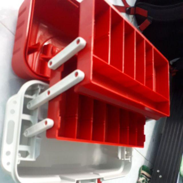 Kotak Penyimpanan Mt 200 - Victory Smart Box - Red