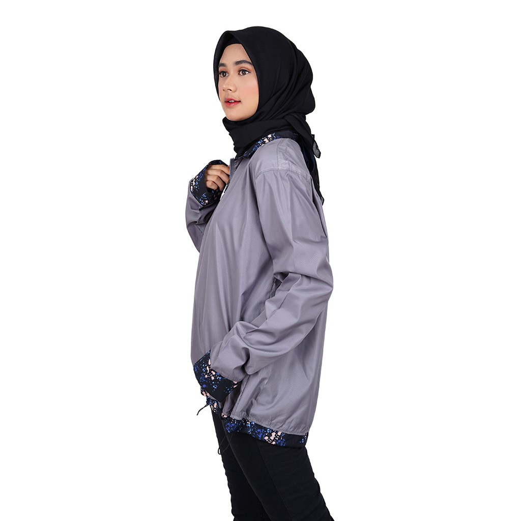 Jaket Parasut Wanita / Olahraga dan Jogging / Waterproof / COD / Aquol