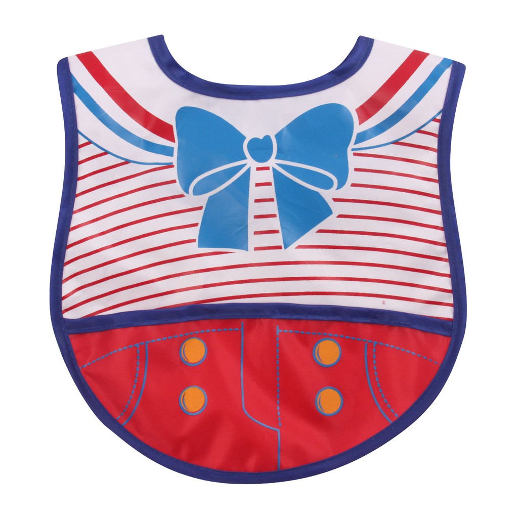 Kiddy Bib Slaber Isi 2 / Bib Waterproof