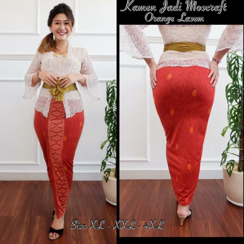 Rok / Kamen jadi motif seseh | Bawahan Kebaya