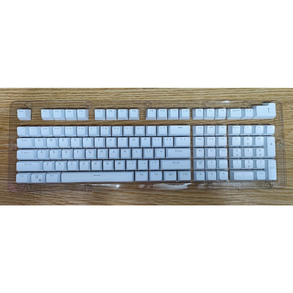 SA KEYCAPS SINGLE COLOR ABS Translucent LED ( 112 Keys )