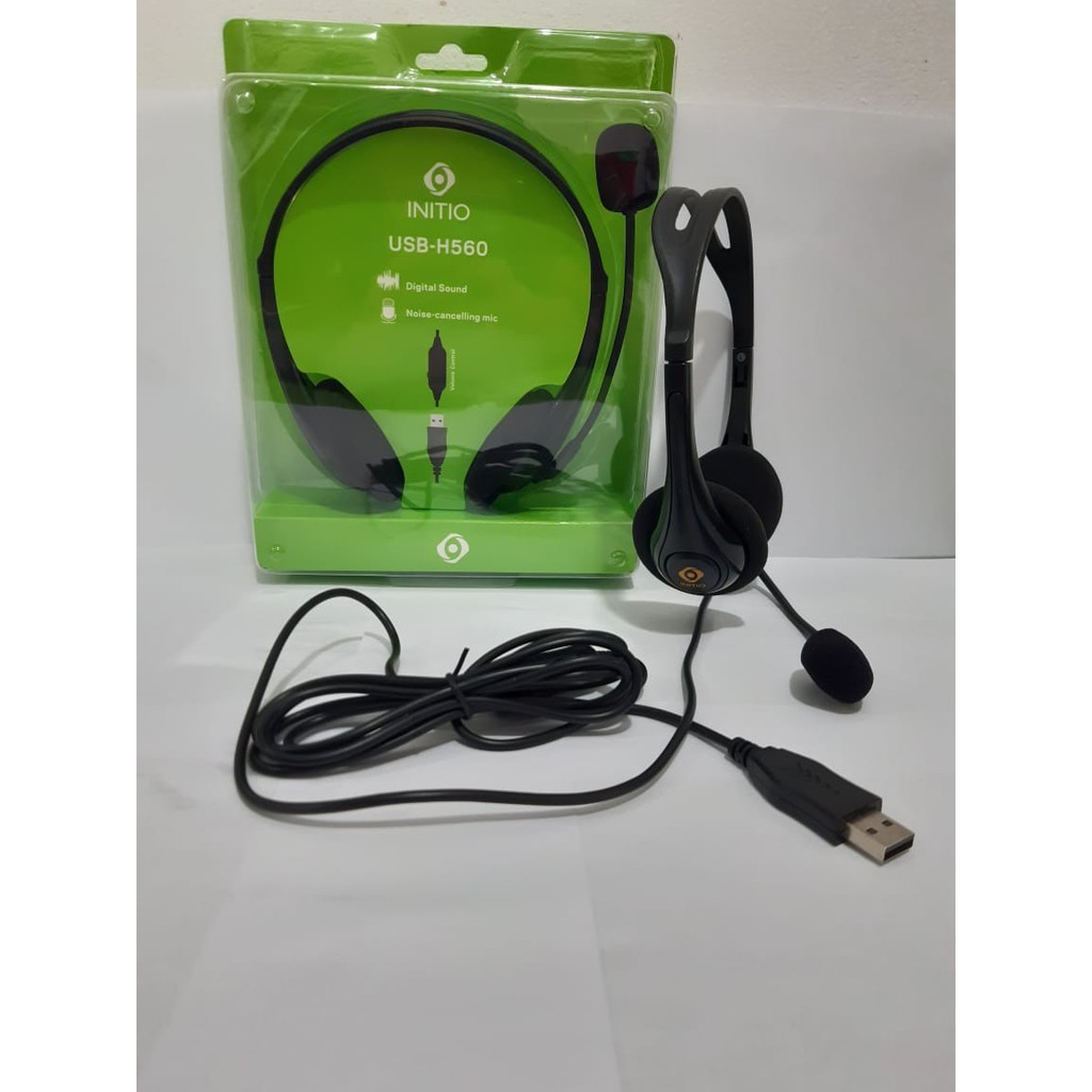 Headset Initio USB H560