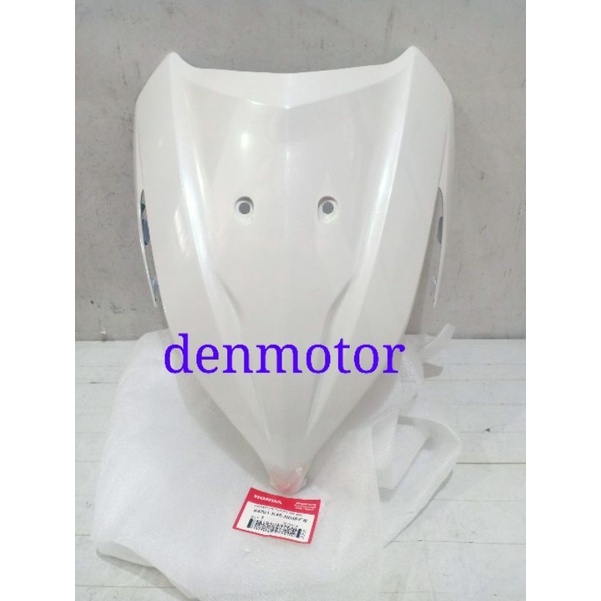 TAMENG DEPAN VARIO 110 FI 2014 HITAM ORIGINAL 64301-K46-N00PFW/FMB