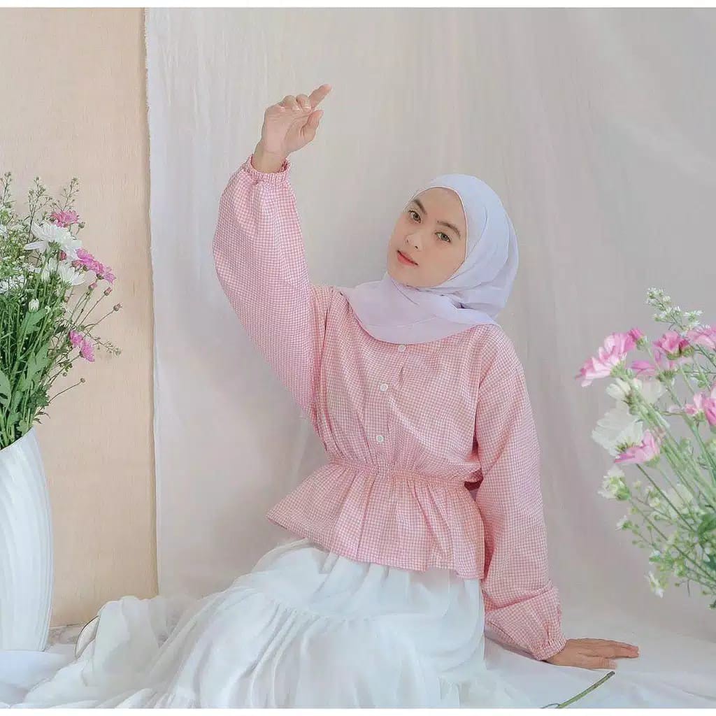 MELISA BLOUSE /  BLOUSE WANITA / FASHION WANITA