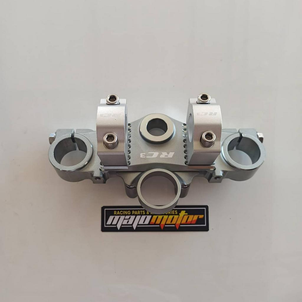 Triple clamp/Segitiga atas shock tele Klx150 CNC RC3