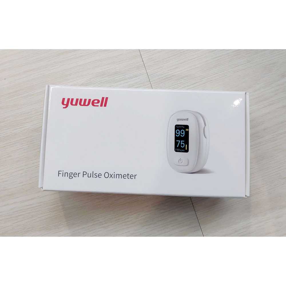 Alat Pengukur Detak Jantung Yuwell High Speed Sensor Oksigen Pulse Oximeter - 2SHR07WH