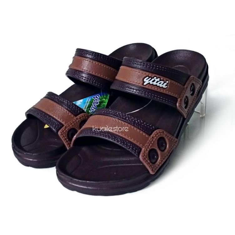 [BNN. 5829] Sandal Yitai Laki Laki Sandal Karet Pria Dewasa dan Anak Anak Size 30 - 44