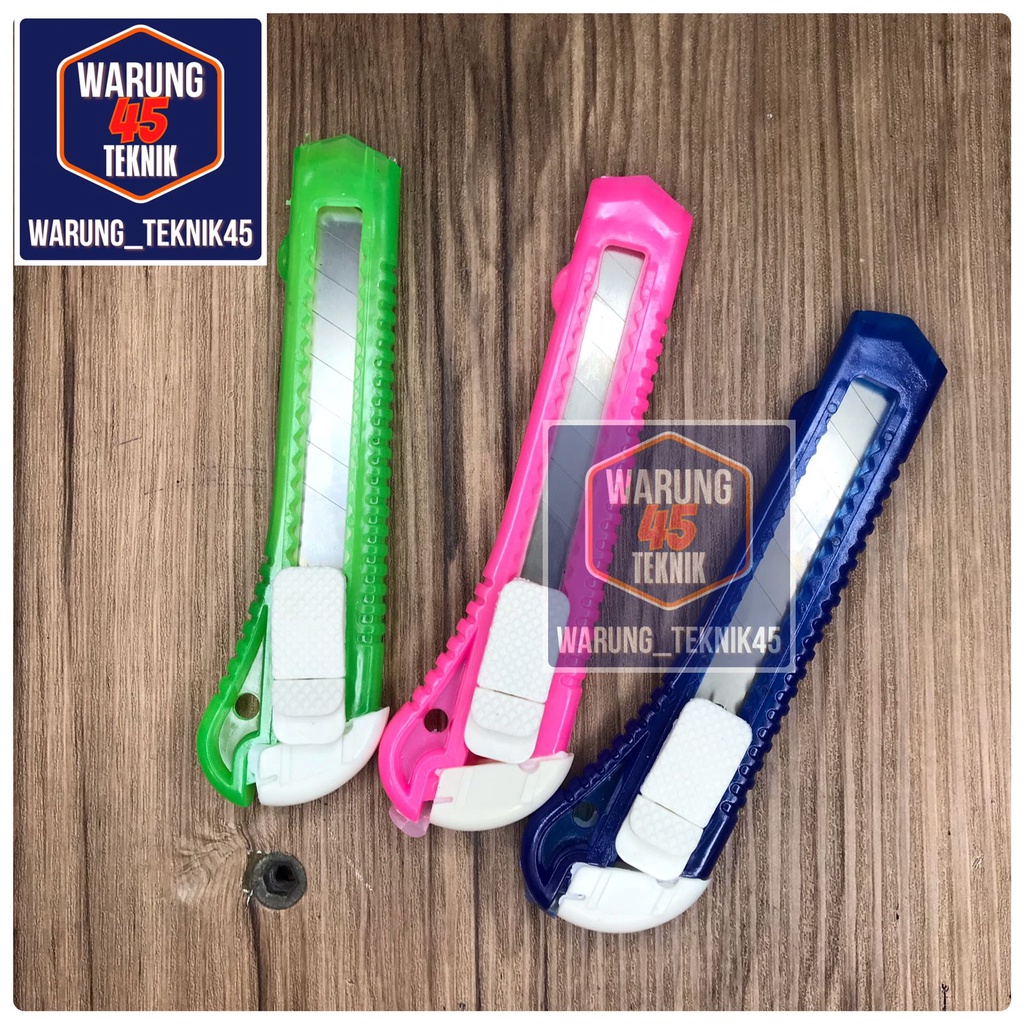 PISO PISAU CUTTER CUTER BESAR L500 MURAH PLASTIK NON JOYKO KENKO