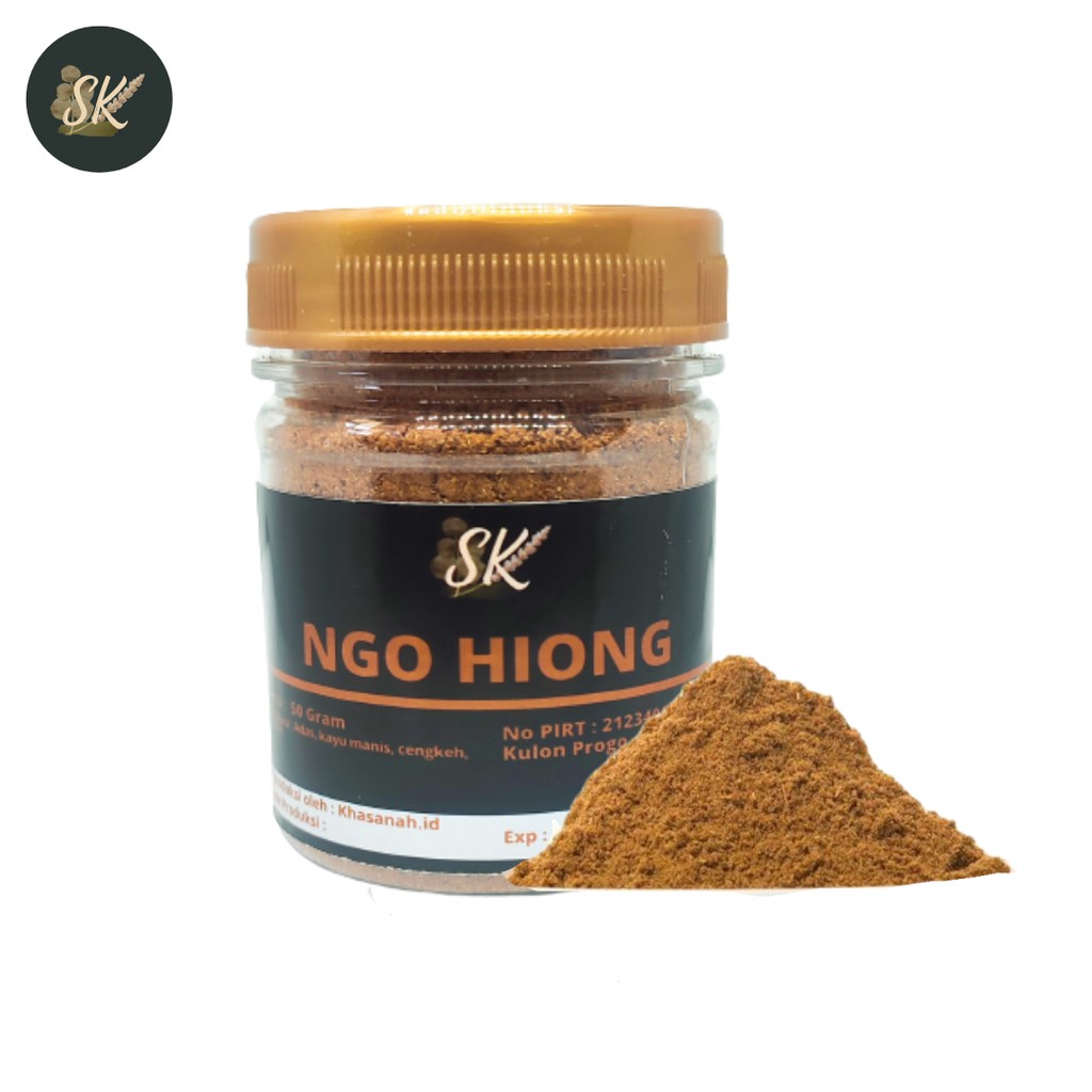 

Bumbu Ngohiong 50 gram / Ngo hiong / Five Spice Powder Original / Asli