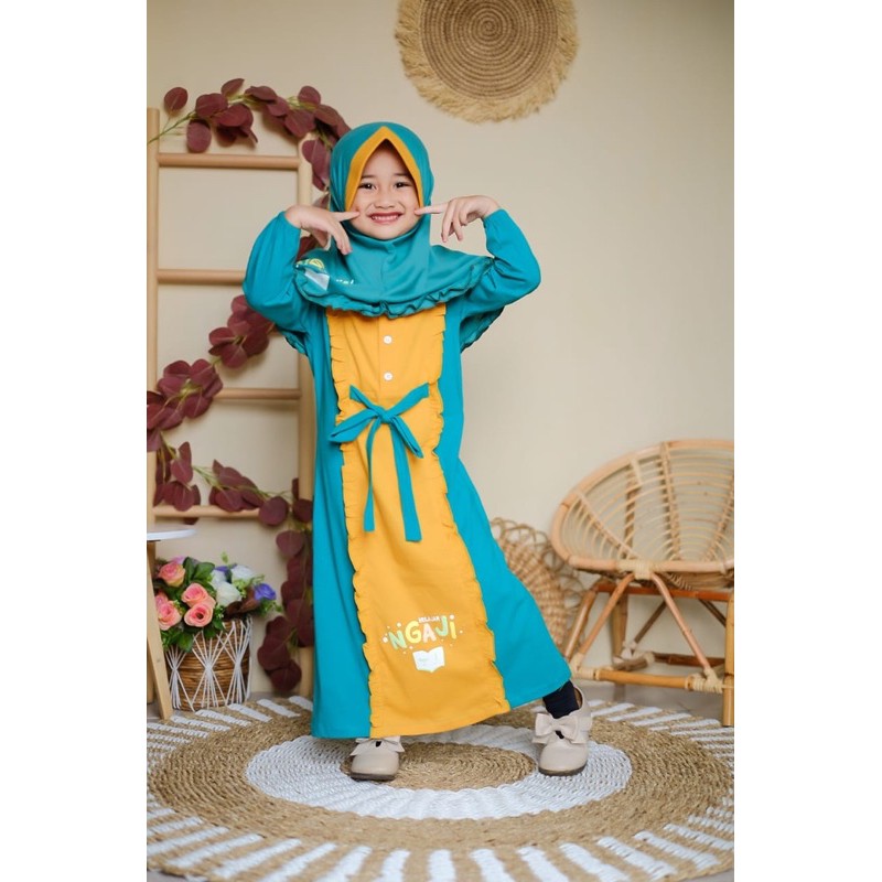 Gamis Anak Hagia Series Kamil Medina Upright