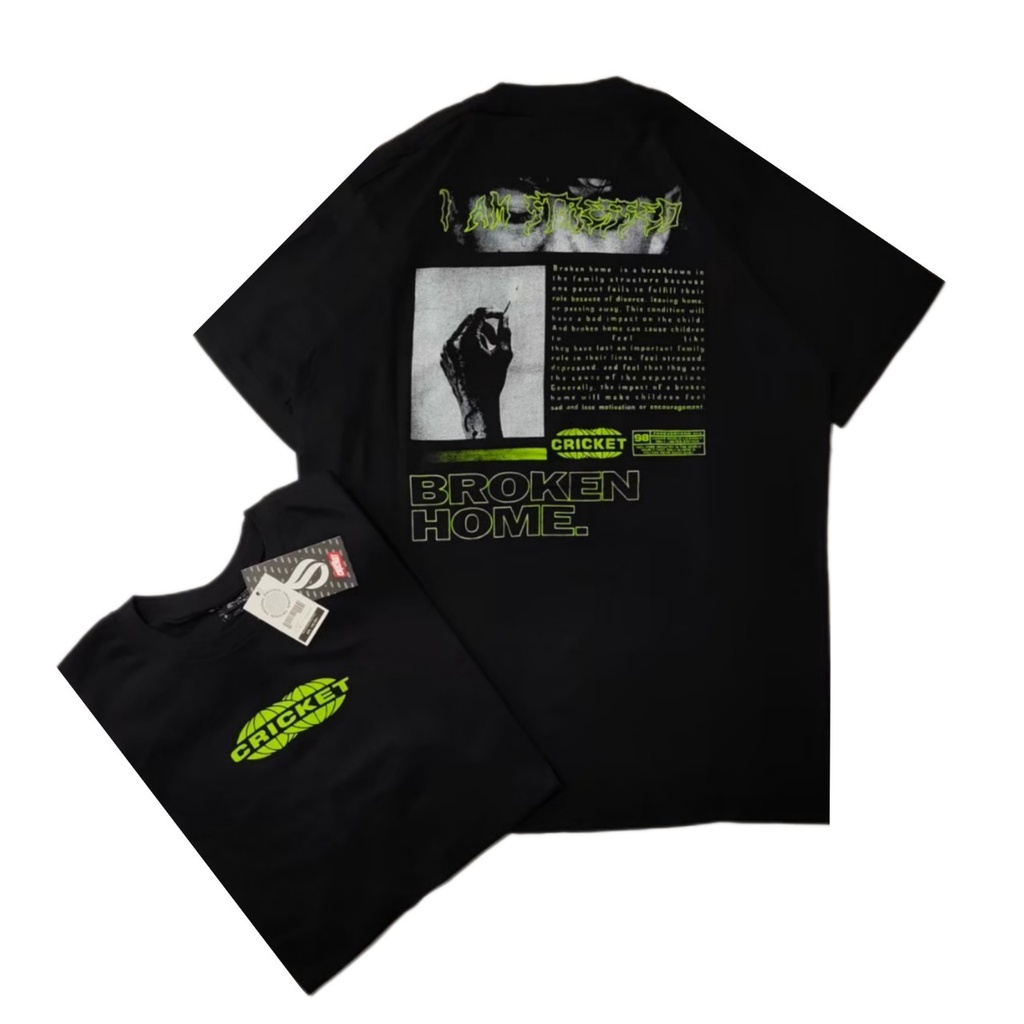 Kaos distro pria cricket terbaru kekinian