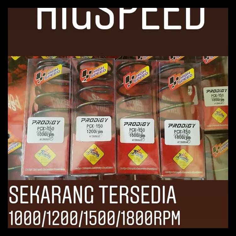 Per Torsi Honda Pcx Prodigy Racing Highspeed Kode 1310