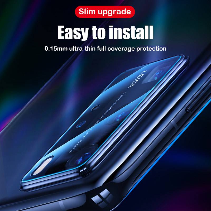 3pcs Pelindung Layar Tempered Glass Untuk Huawei Mate 20 30 40 Pro P20 P30 P40 Pro