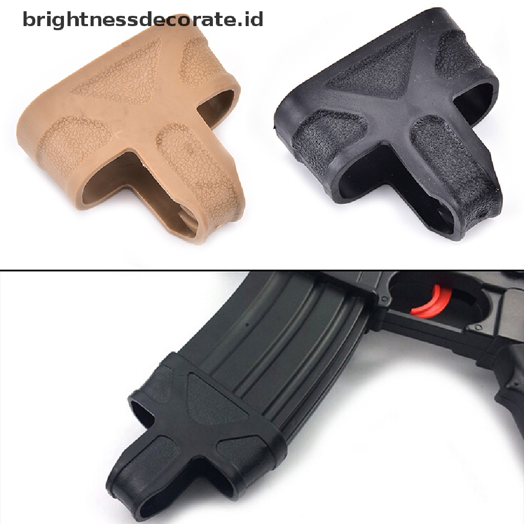 (Birth) 5.56 Nato Cage Bahan Karet Untuk M4 / 16 Magazine (Id)