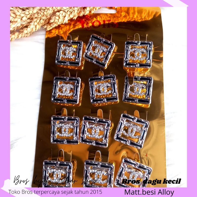 Bros kecil mini imut 36rb isi 12pcs