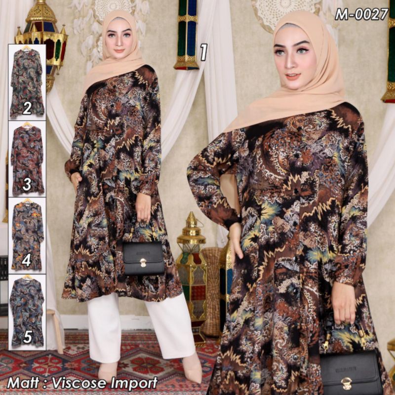 Tunik Gihaza premium
