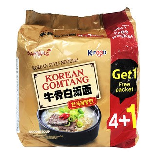 

Samyang Instant Ramen - Korean Gomtang